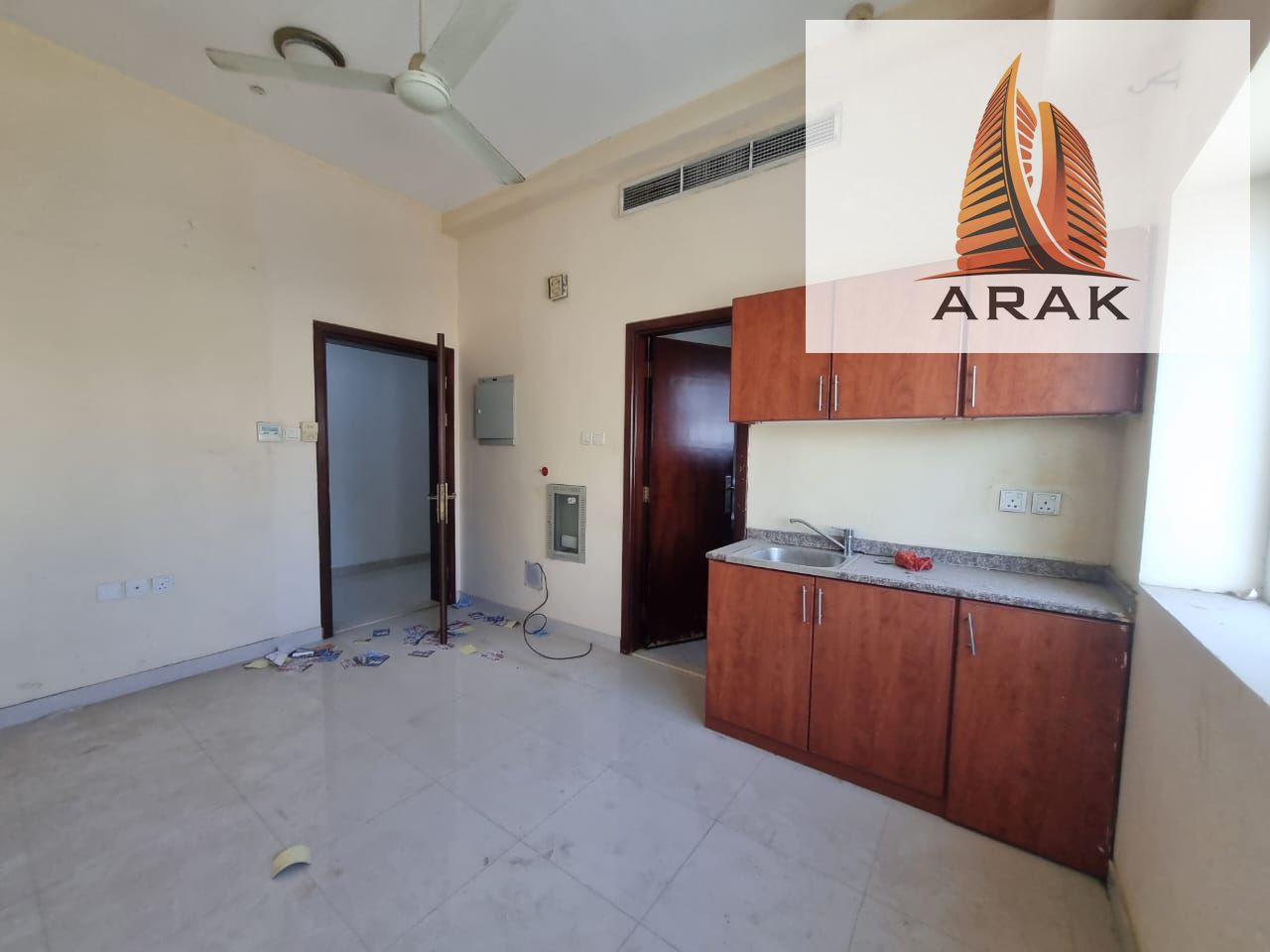 Annual rent studio in a prime location on Ajman Corniche