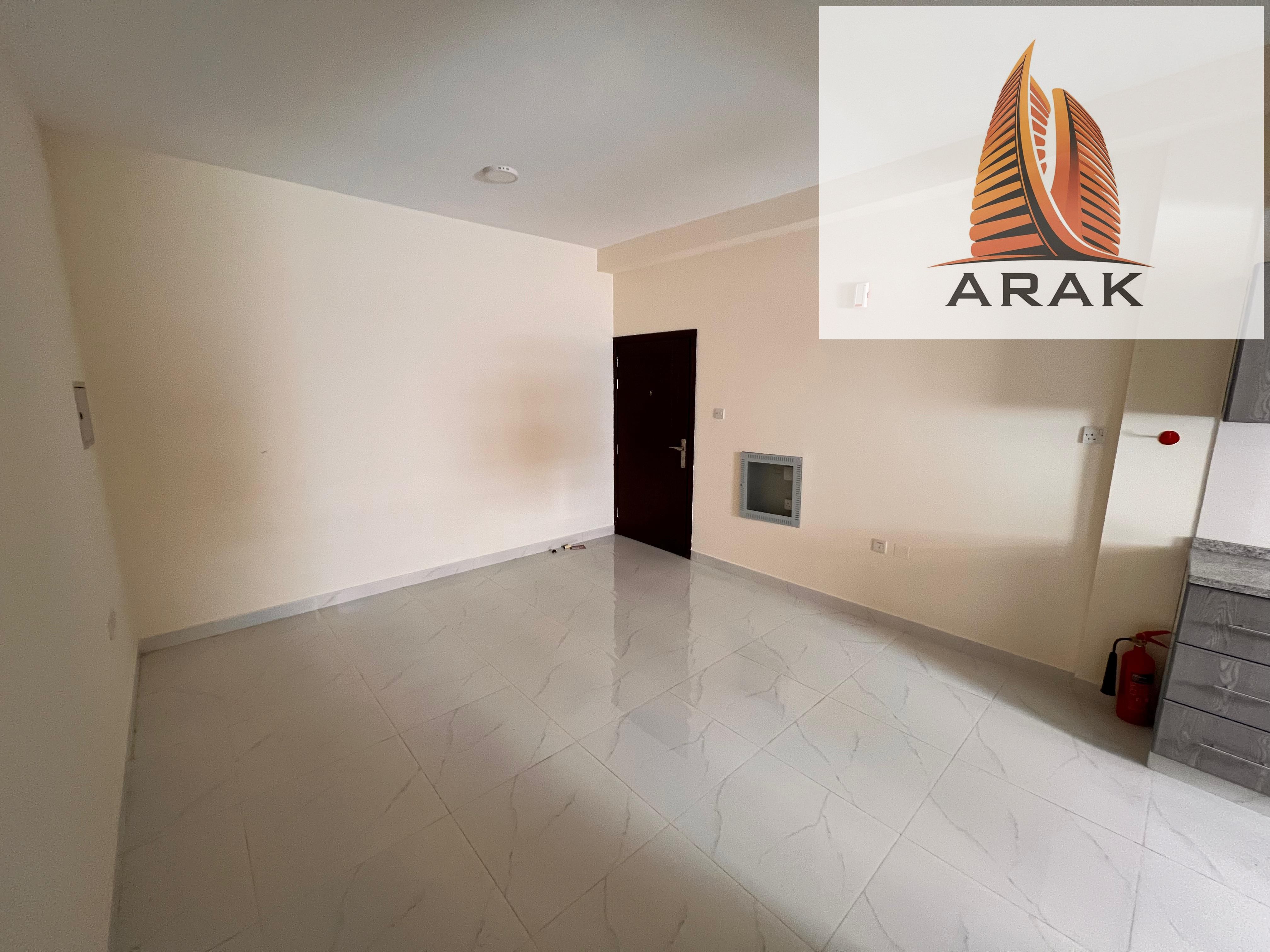 Studio for Rent – Al Nuaimiya 3 Semi-separate kitchen