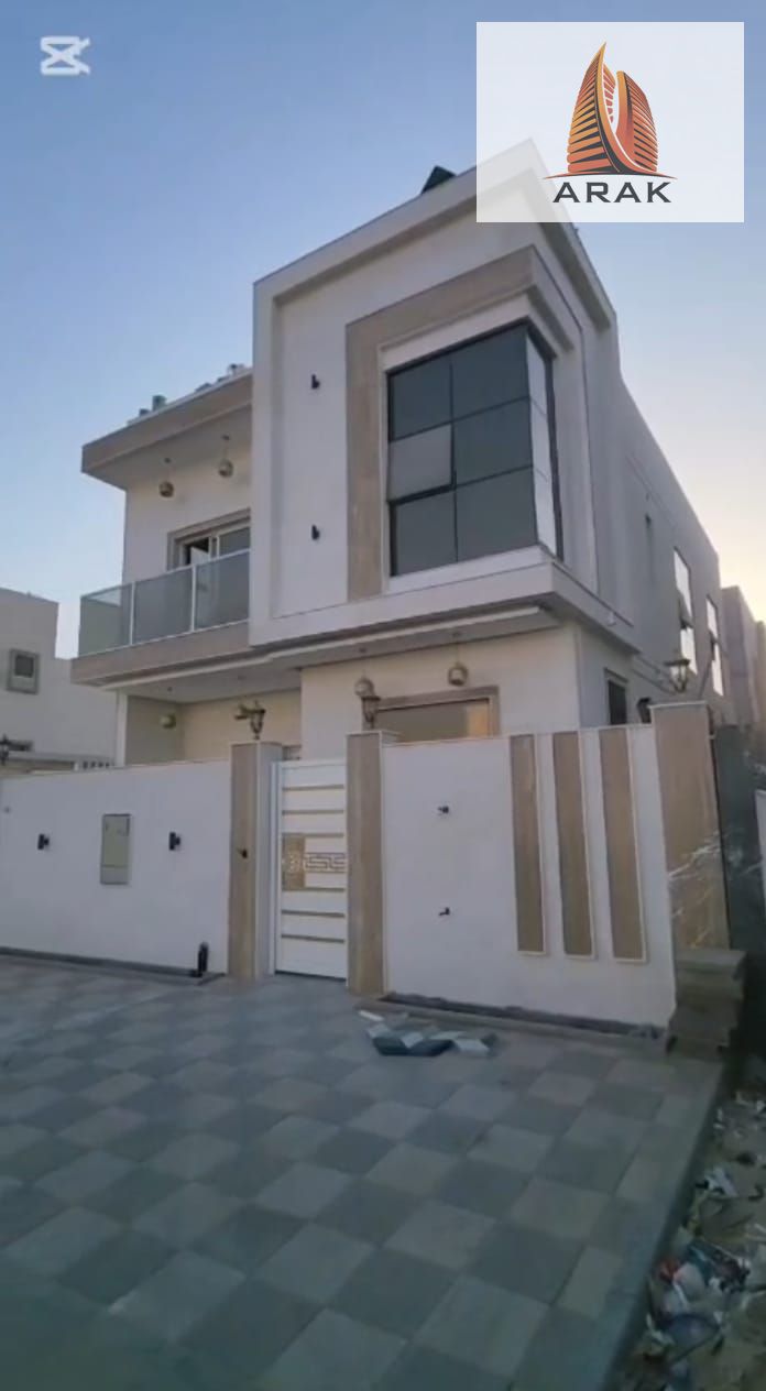 For Sale – Villa in Al Zahya, Ajman Personal super deluxe finishing, located on a paved road, including electricity and water