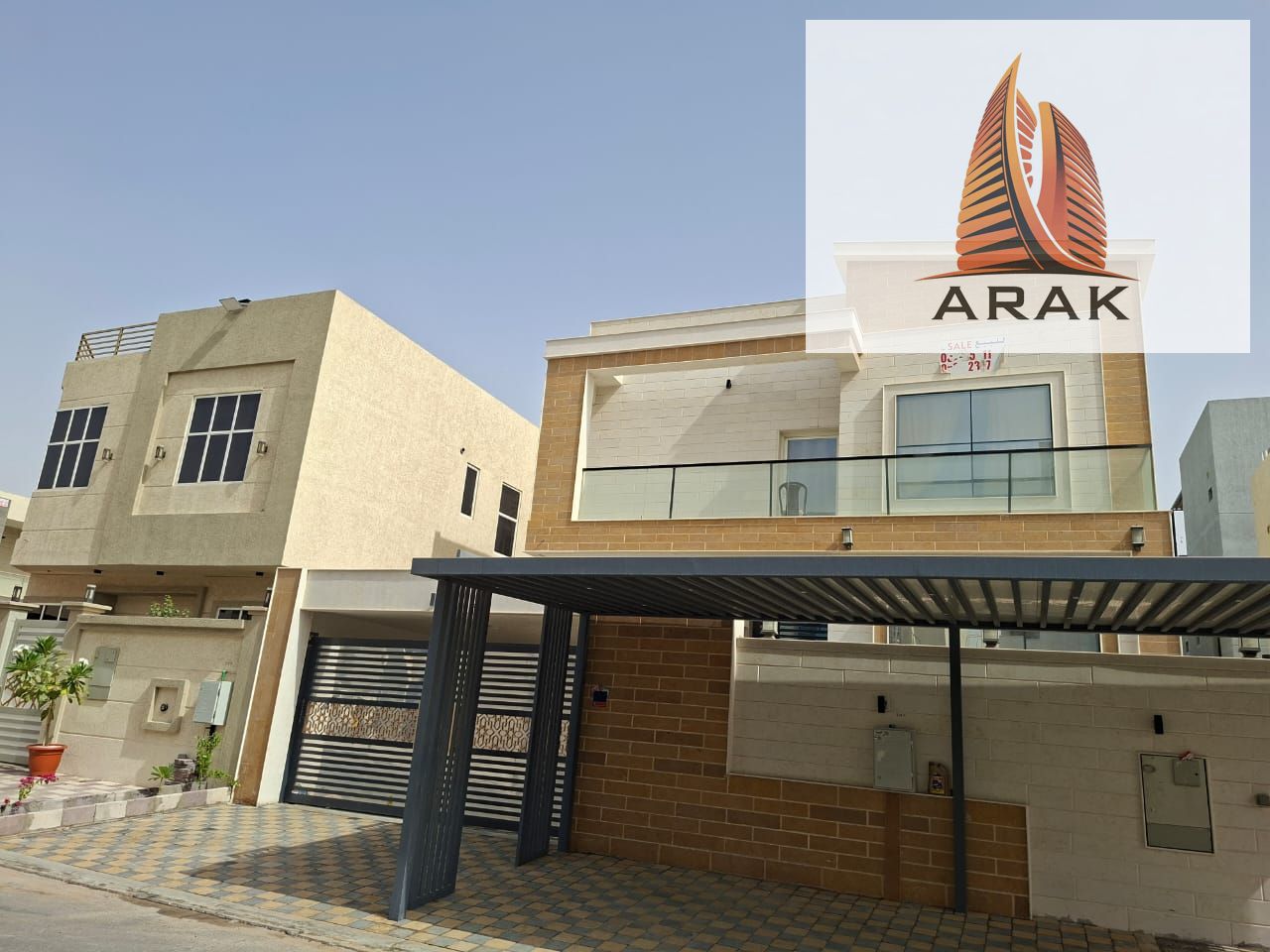 Modern Villa for Rent in Ajman – Al Yasmeen Area