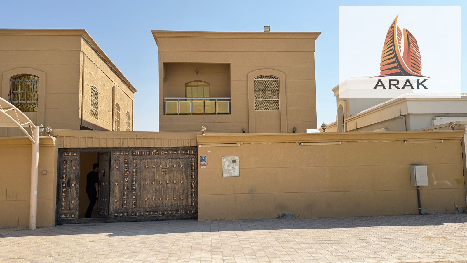 Residential Villa for Rent – Al Mowaihat 3, Ajman