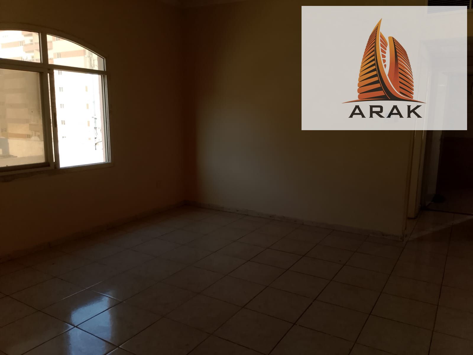 One-bedroom apartment with living room and bathroom for annual rent in Al Nuaimiya 2