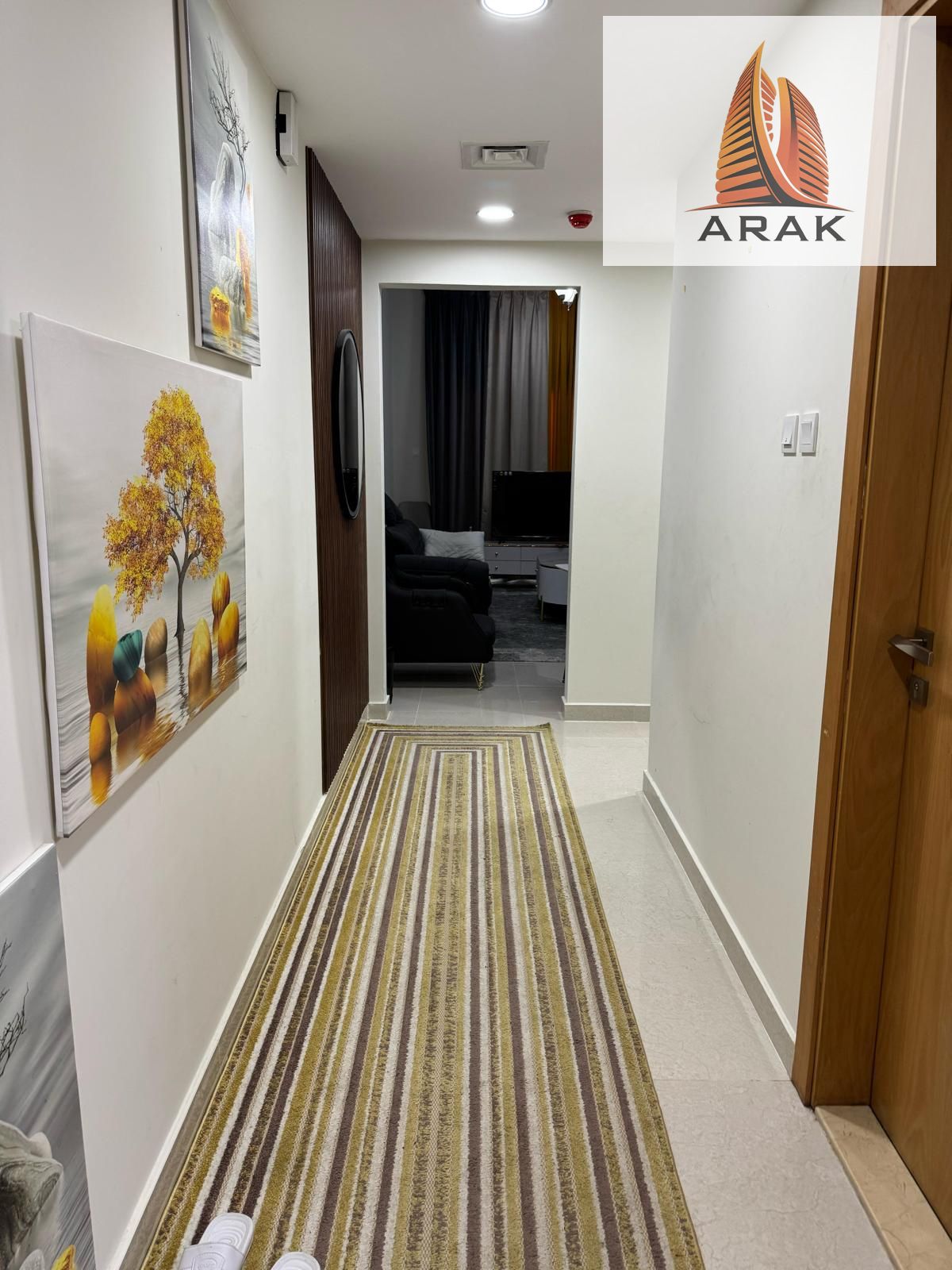 Annual Rent: Furnished 2-Bedroom Apartment