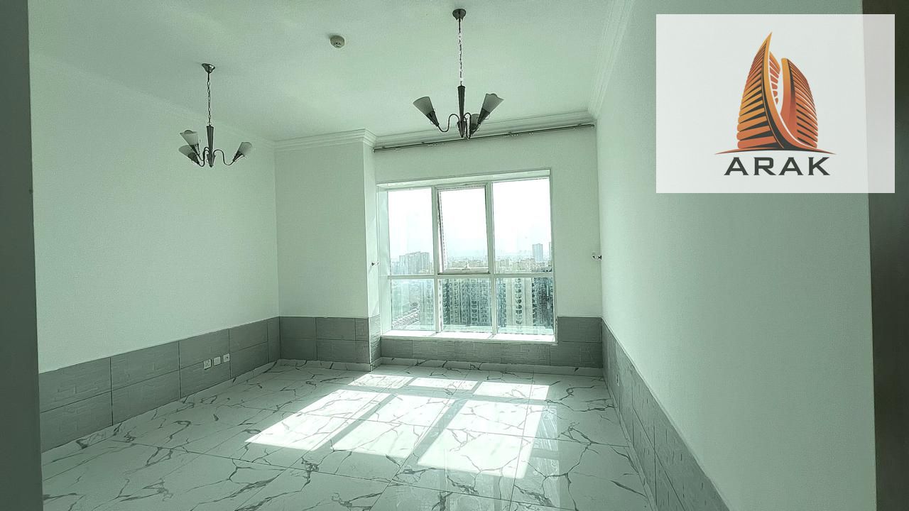 1 Bedroom Hall for Annual Rent – Al Waha Towers