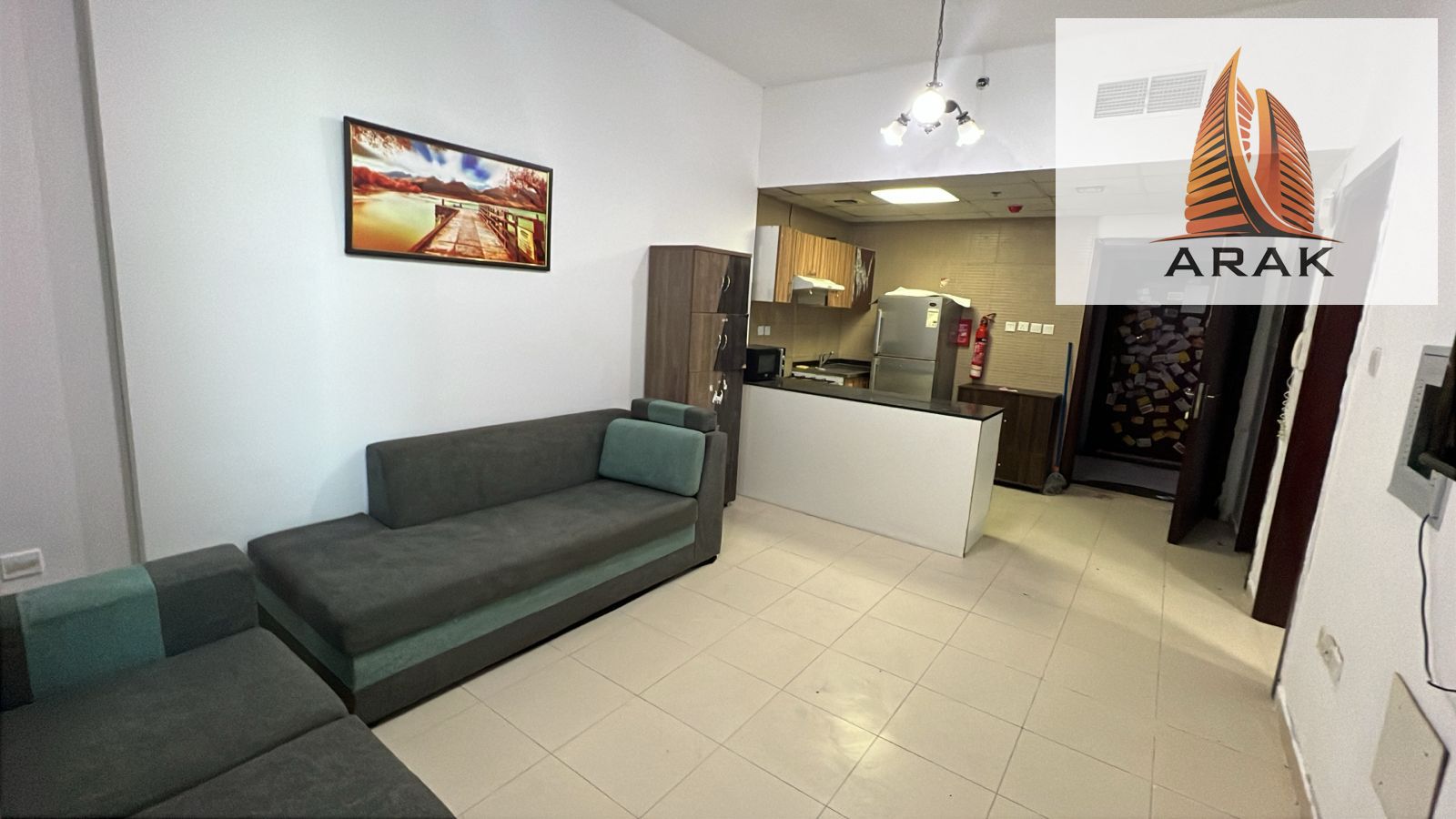 One-Bedroom Furnished Apartment for Rent – City Towers