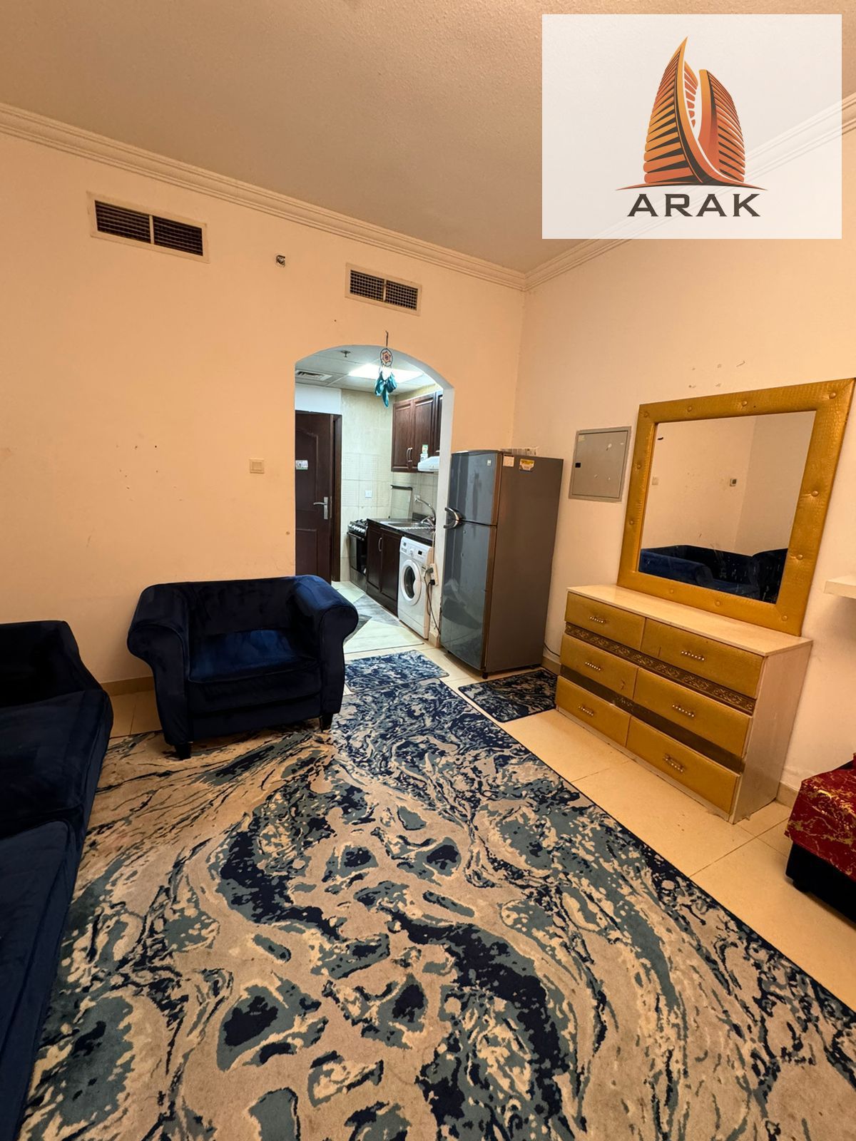 Furnished Studio for Rent – All Bills Included