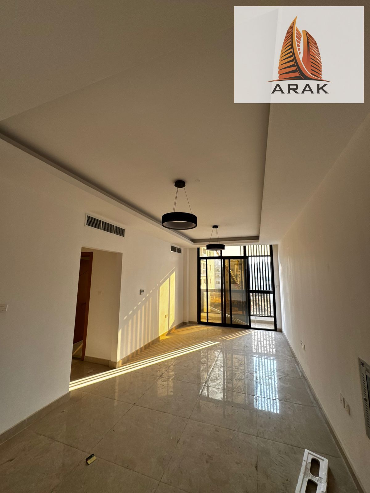 2 Bedroom Hall for Annual Rent – Al Jurf 3