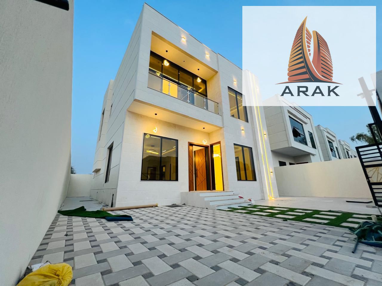 Brand New Villa for Rent in Al Helio 2 with Spacious Yard and Parking