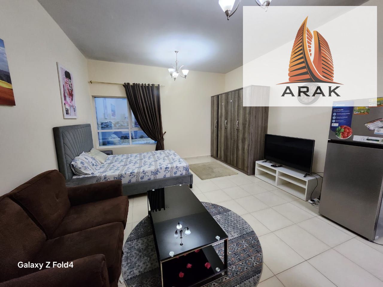Furnished Studio for Rent in Orient Towers