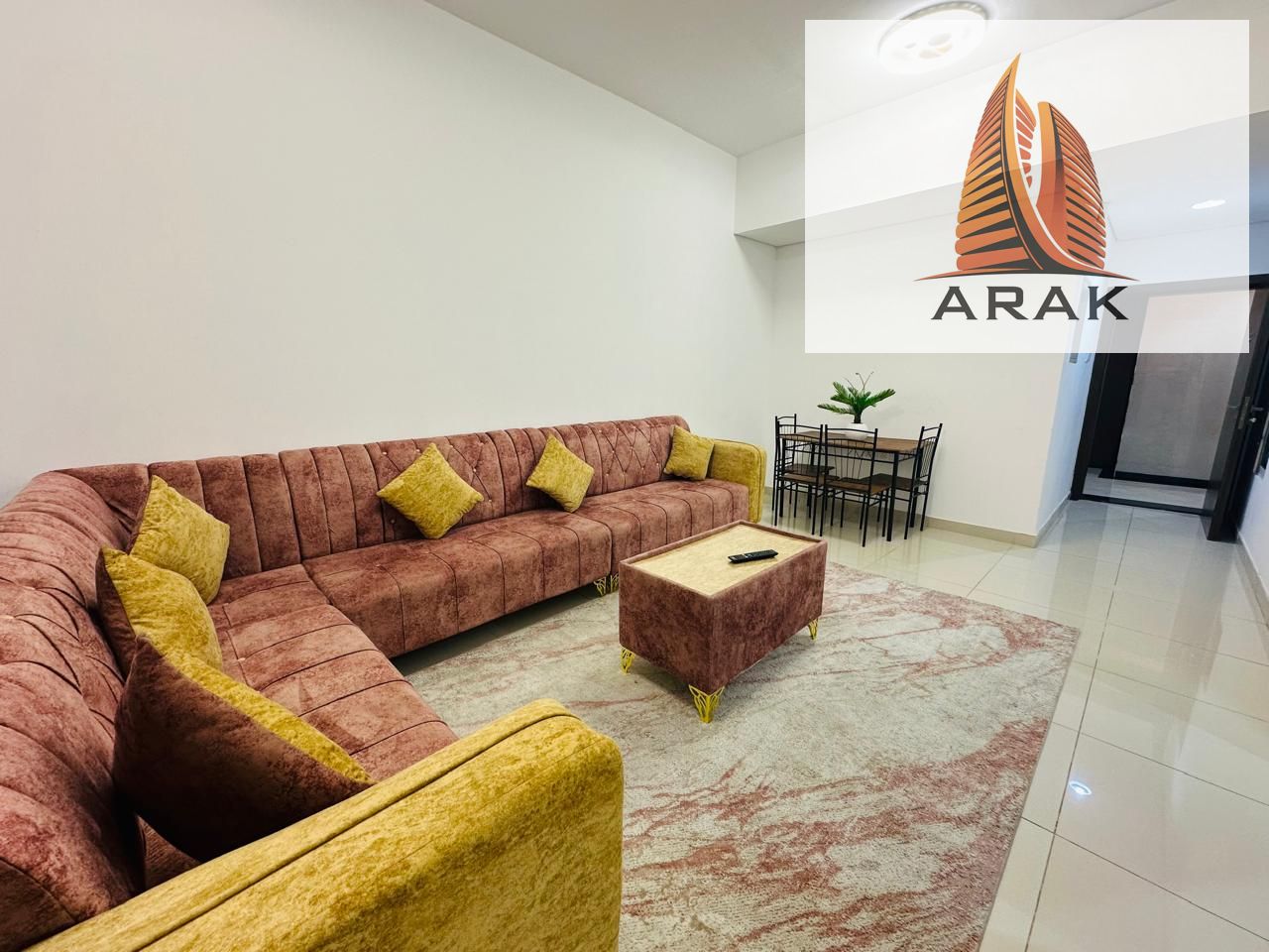 1-Bedroom Apartment for Rent in Ajman – Al Jurf 2