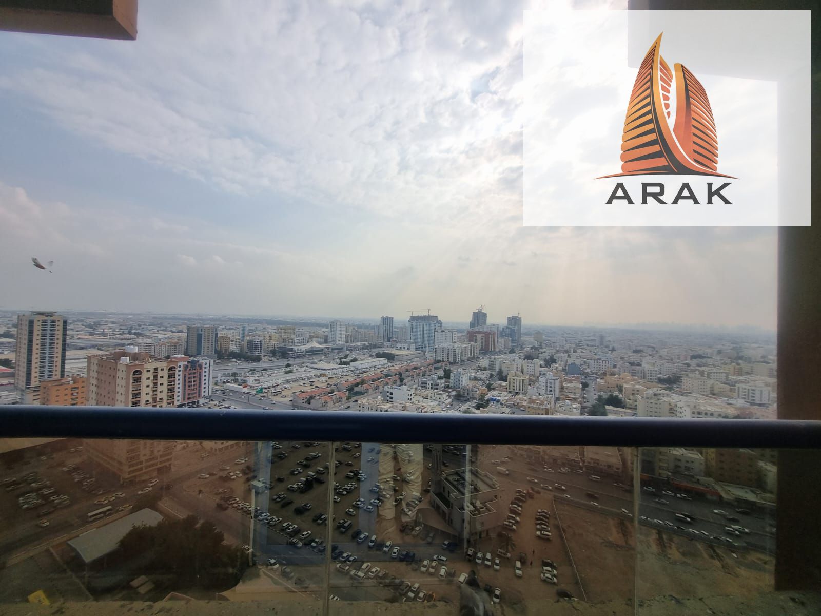 Spacious Studio Apartment | Central AC | Balcony | Al Nuaimiya Tower
