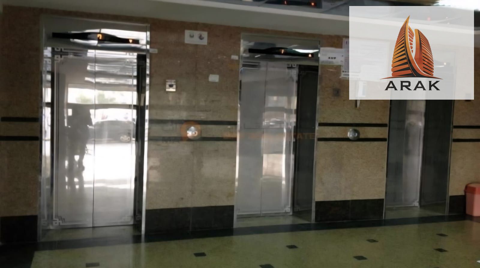 For annual rent in Al Khor Towers, Al Rashidiya 1. A spacious apartment consisting of threebedroomsee b