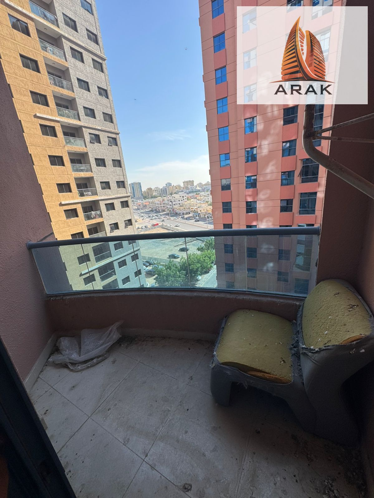 Orient Towers – Ajman One-bedroom apartment with living room and