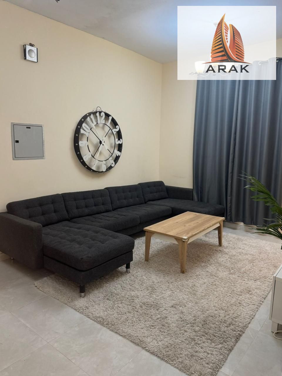 Available for rent from 31/12 1-bedroom apartment with living room in