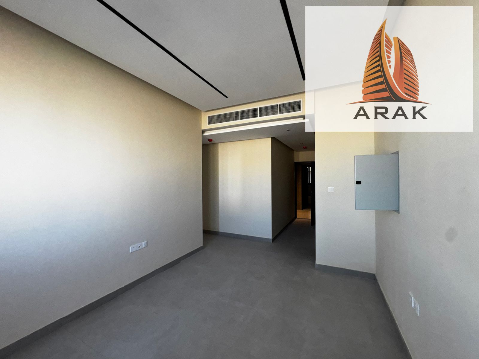Brand new building in Al Jurf 3 One bedroom apartment with living room and two bathroom