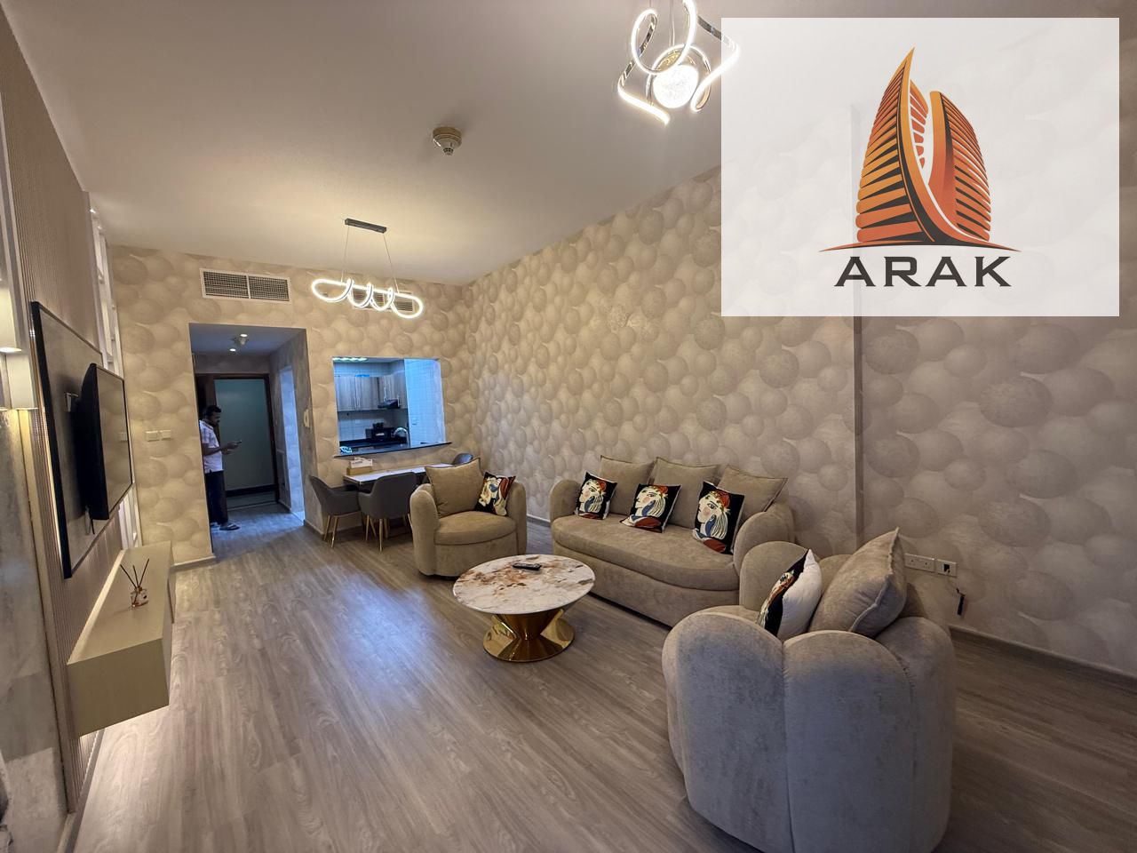 Friday Offer: 4000 4300 Luxury 1-bedroom apartment for monthly rent