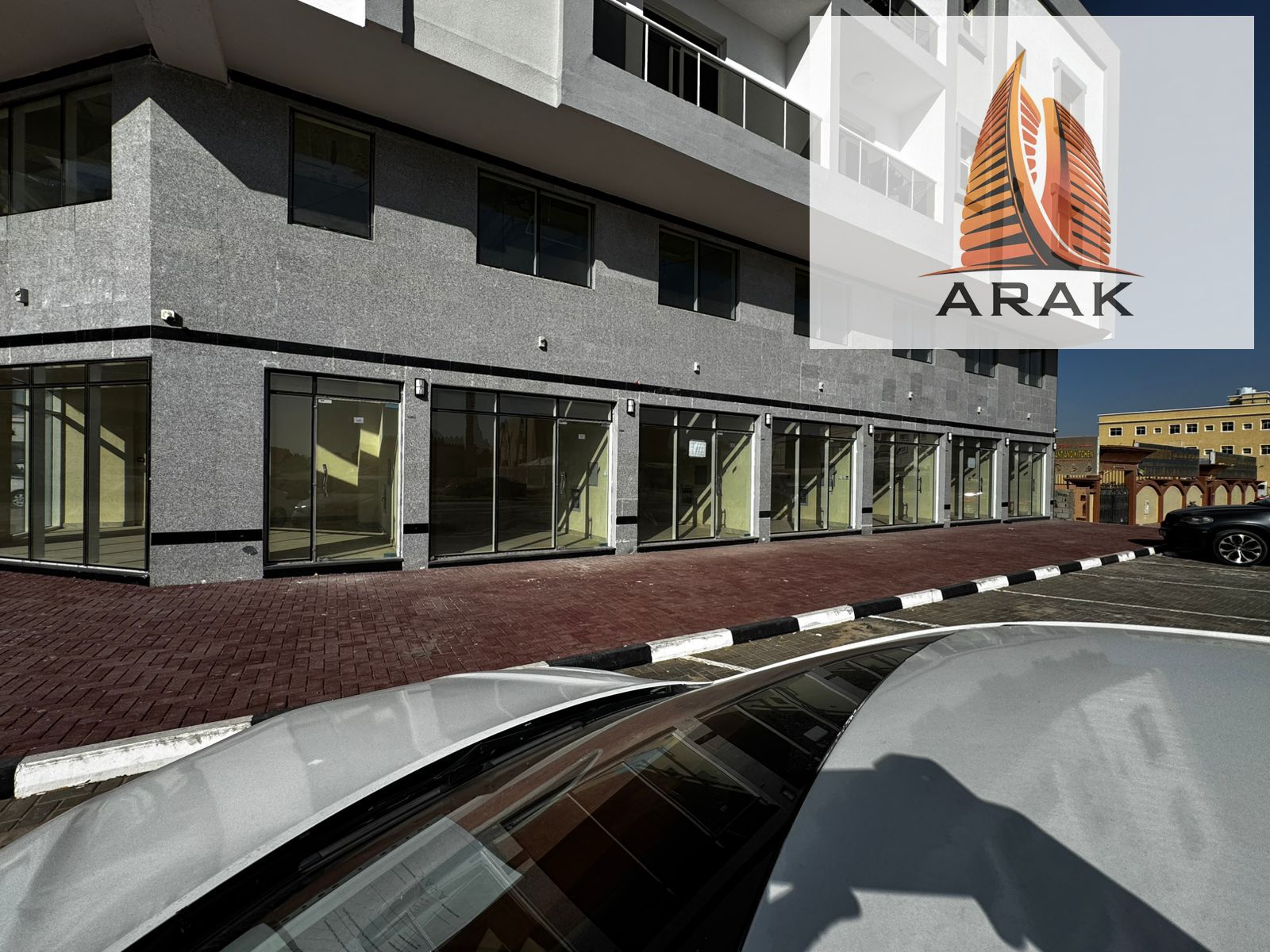 Two-bedroom apartment with living room for annual rent in Al Rawda 2.