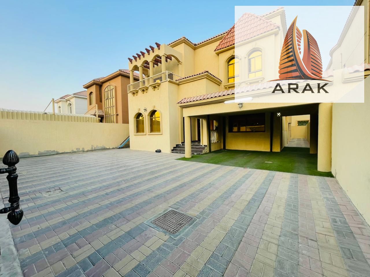 A stunning villa for annual rent in Ajman – Al Mowaihat 2