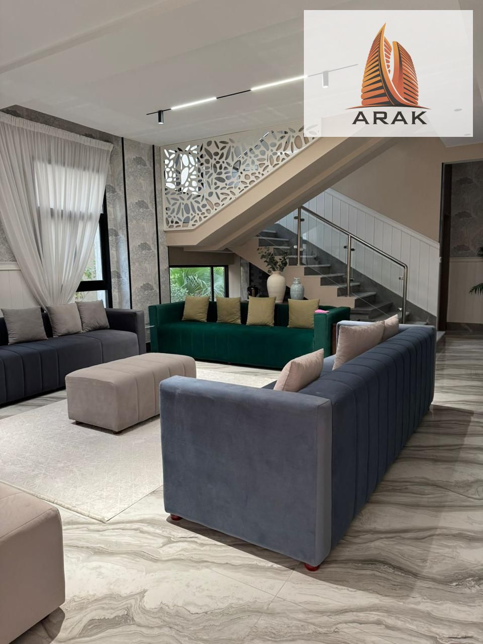 Exclusive Fully Furnished Luxury Villa for Rent in Al Bahia Ajman
