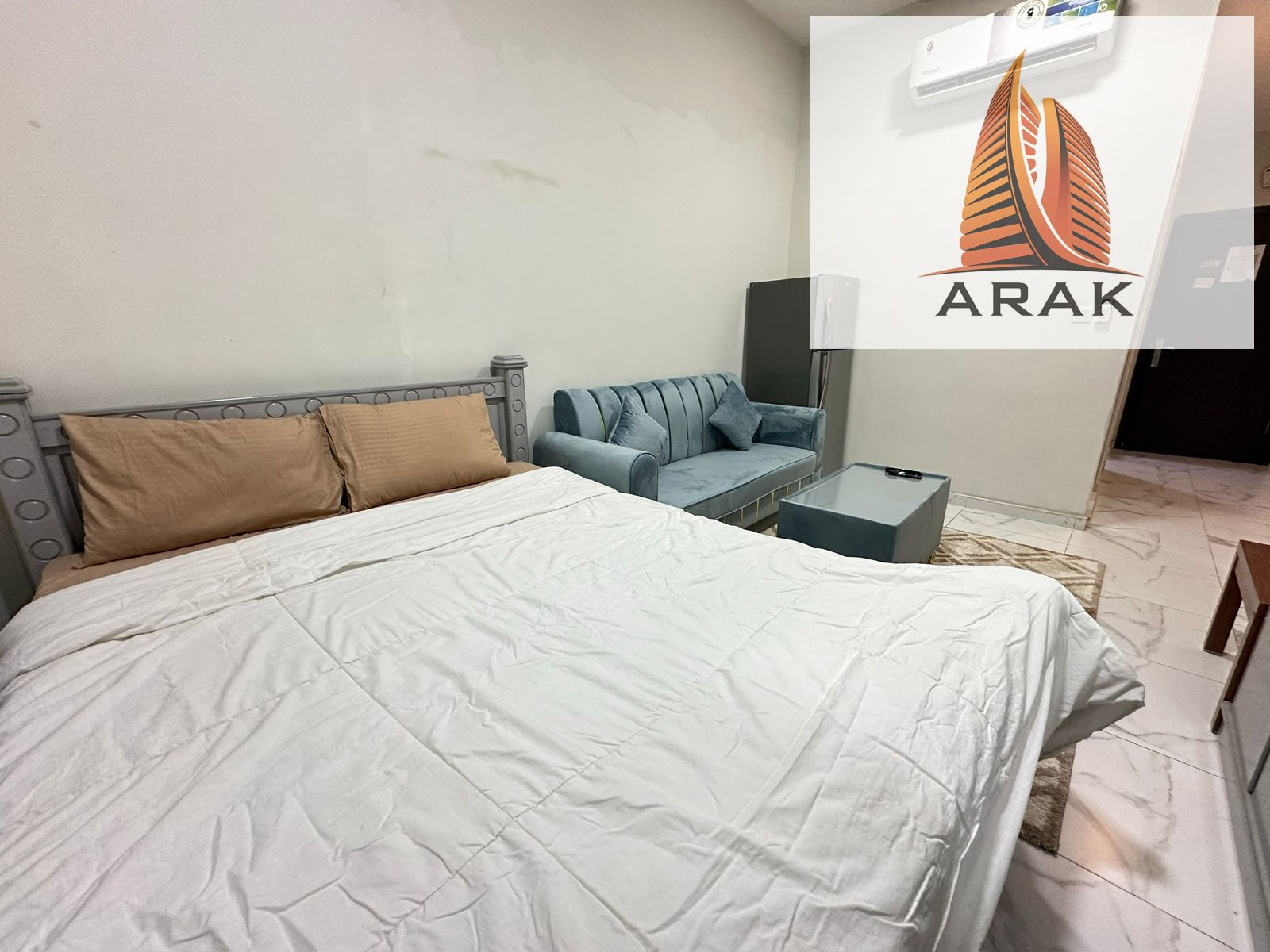 For rent: Studio apartment in Al Muweihat 2, Ajman