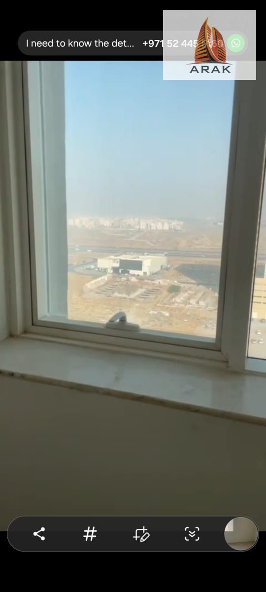 For sale a two bedroom apartment with living room in Gulf Tower