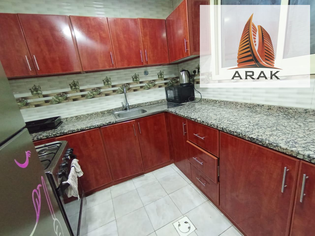 For Rent – Ready to Move In One Bedroom and Living Room on Ajman Cornich