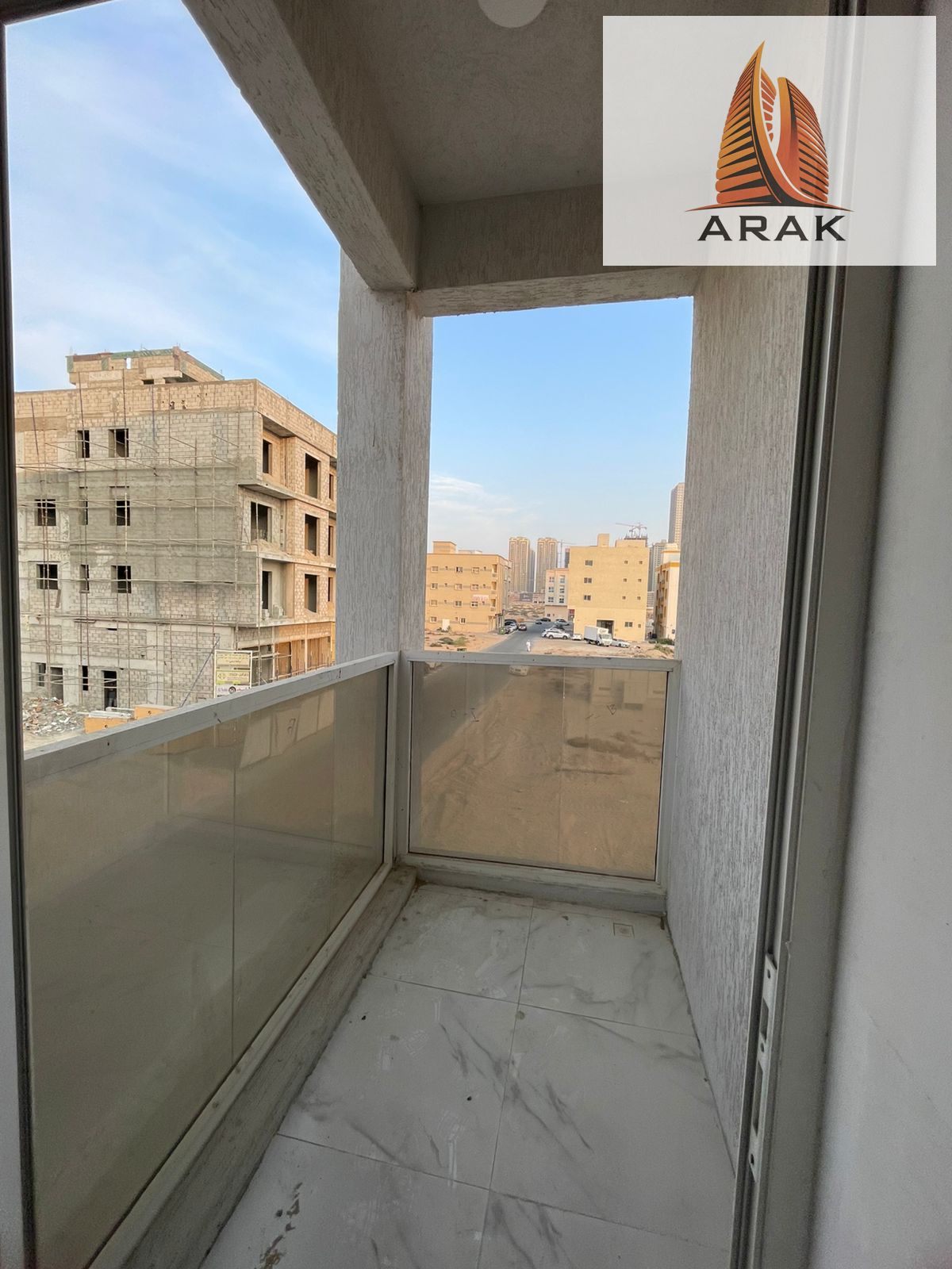 Annual rental apartment available in Al Alia, two bedrooms with livingroom