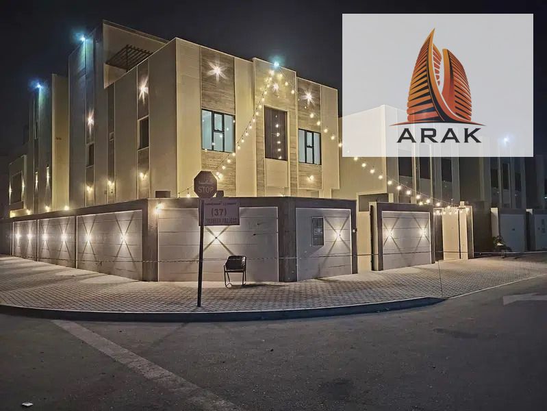 Villa for Rent in Al Zahya – 6 Master Bedrooms