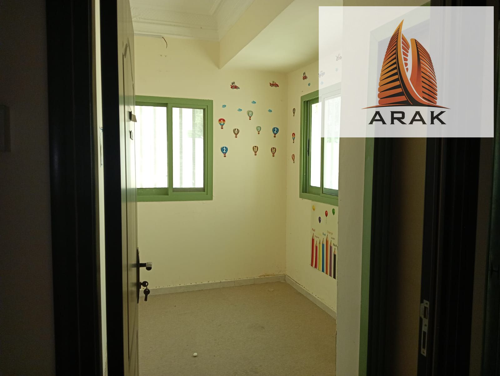 For annual rent, a commercial villa in Al Rumaillah