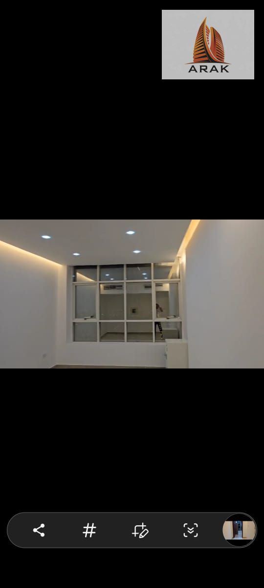 A two-bedroom apartment with a living room for sale in Al hamaidia