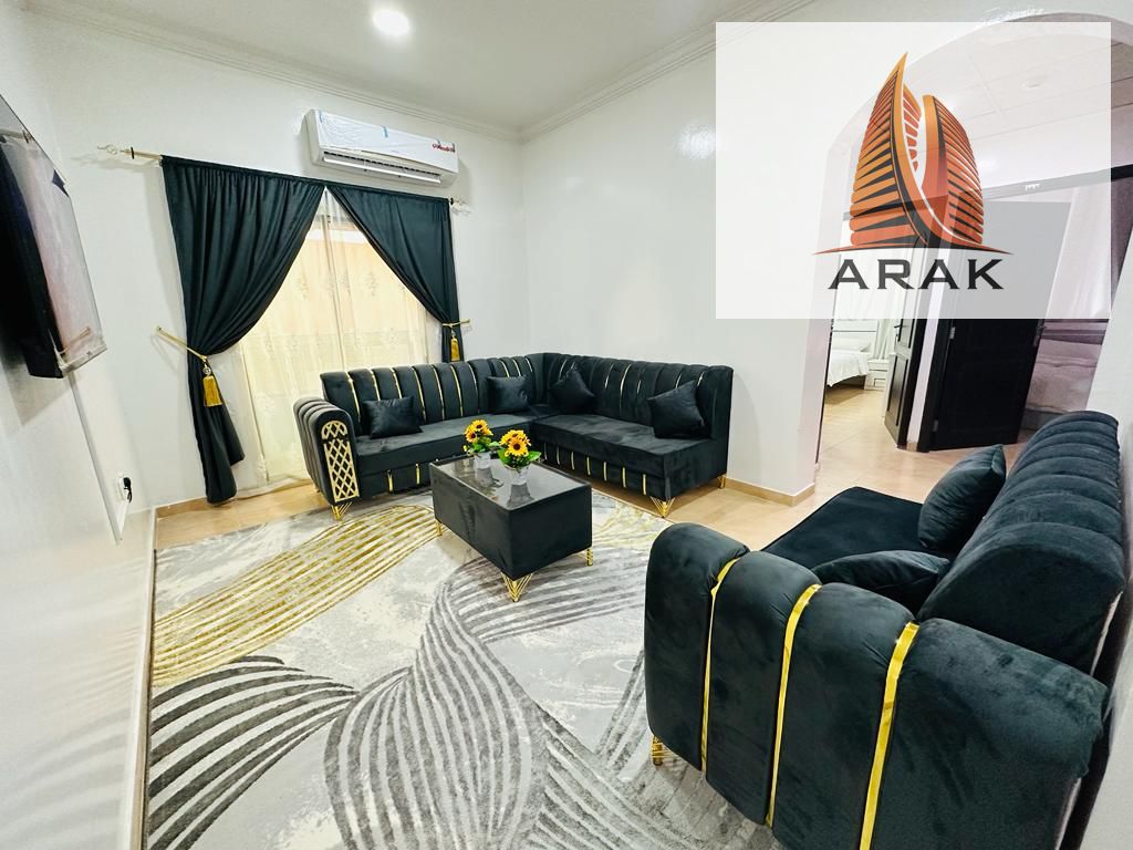 Furnished 2 Bedroom Apartment for Rent – Al Muweihat 3, Ajman