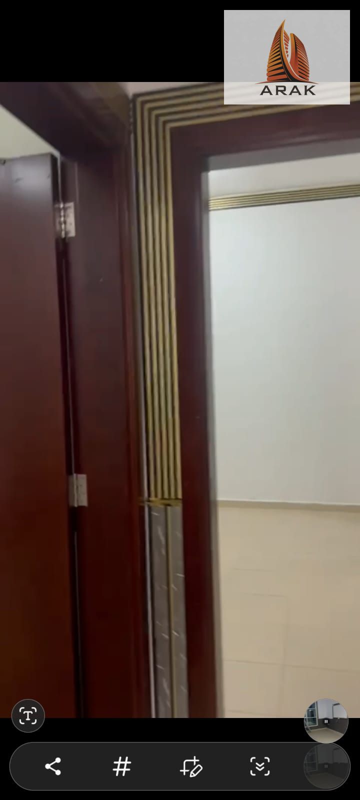 Apartment for annual rent two bedrooms and a living room in Al Naeemia 3