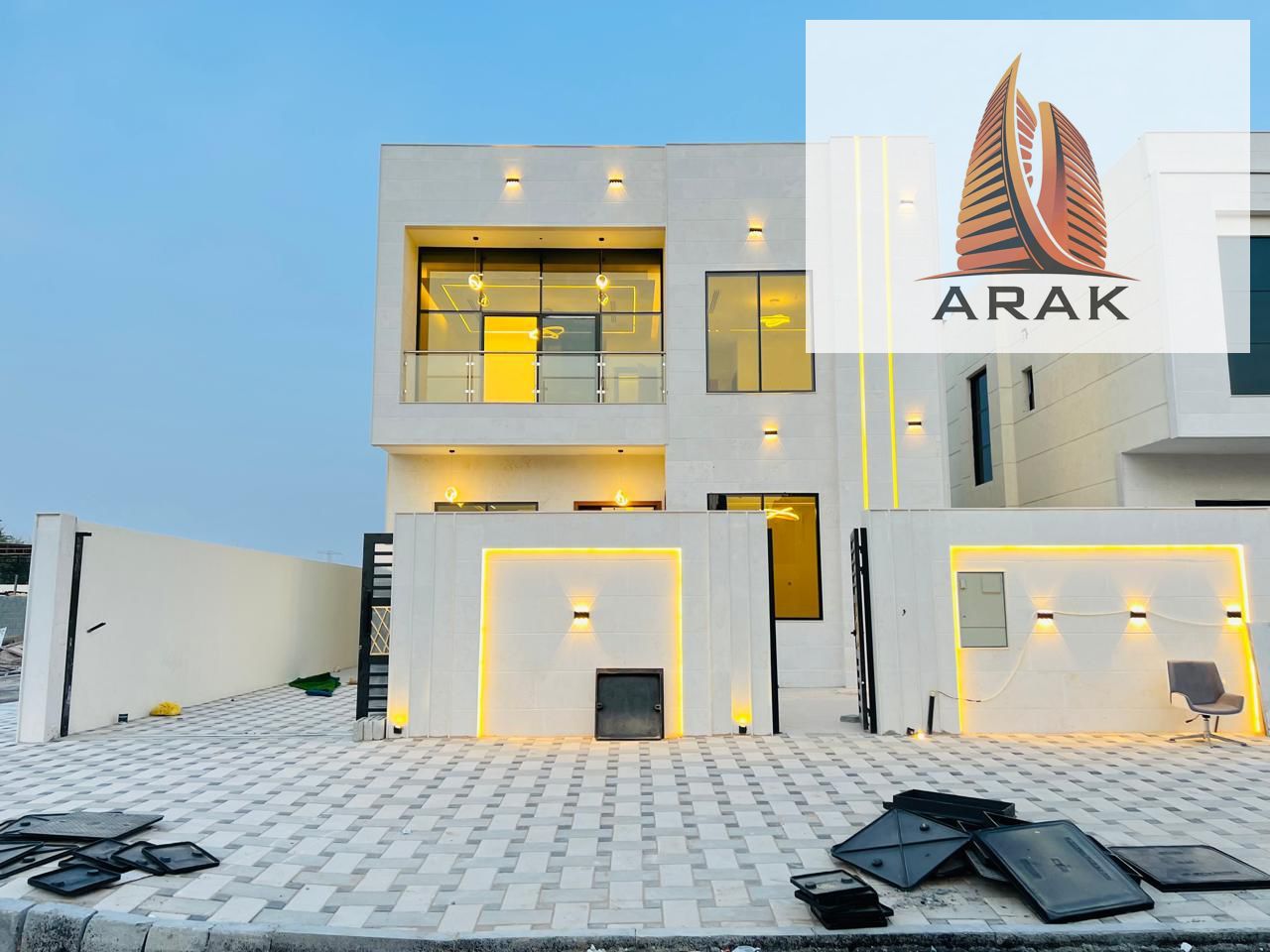 Brand New Villa for Rent in Al Helio 2 AJMAN
