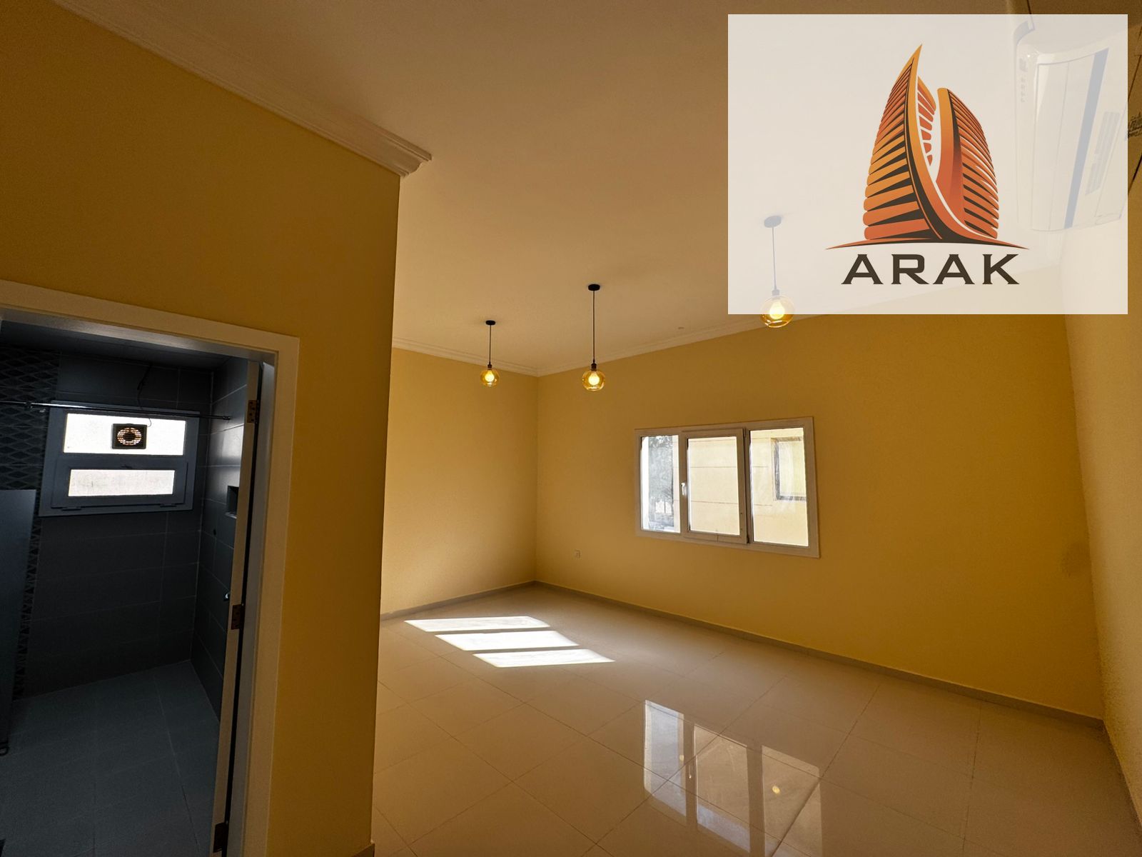 For rent in Ajman, Al Rawda 3 – a first-occupancy first-floor annex with premium finishing
