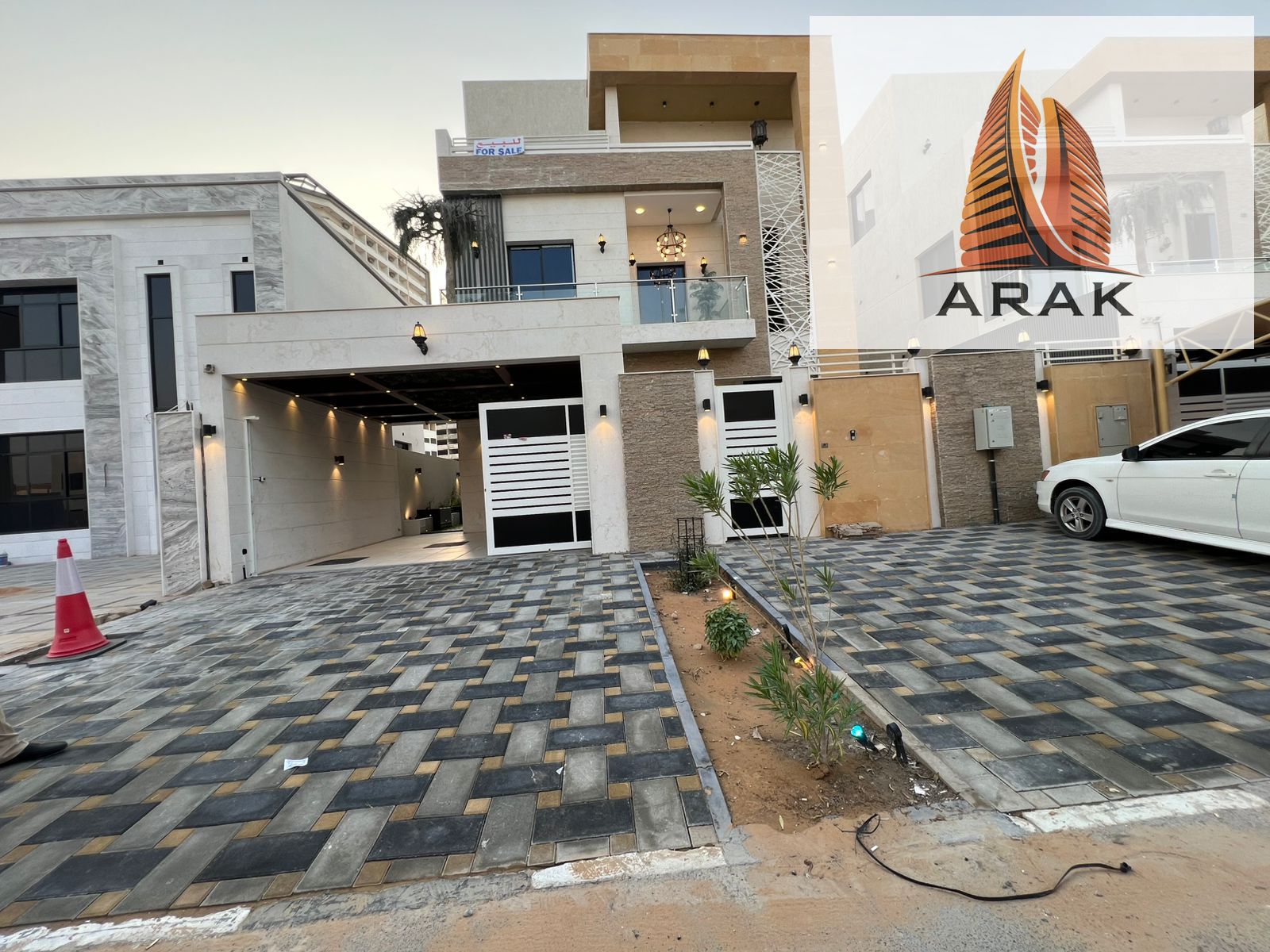 For Sale: Super Deluxe Villa with Private Pool and Elevator in Al Helio 2, Ajman