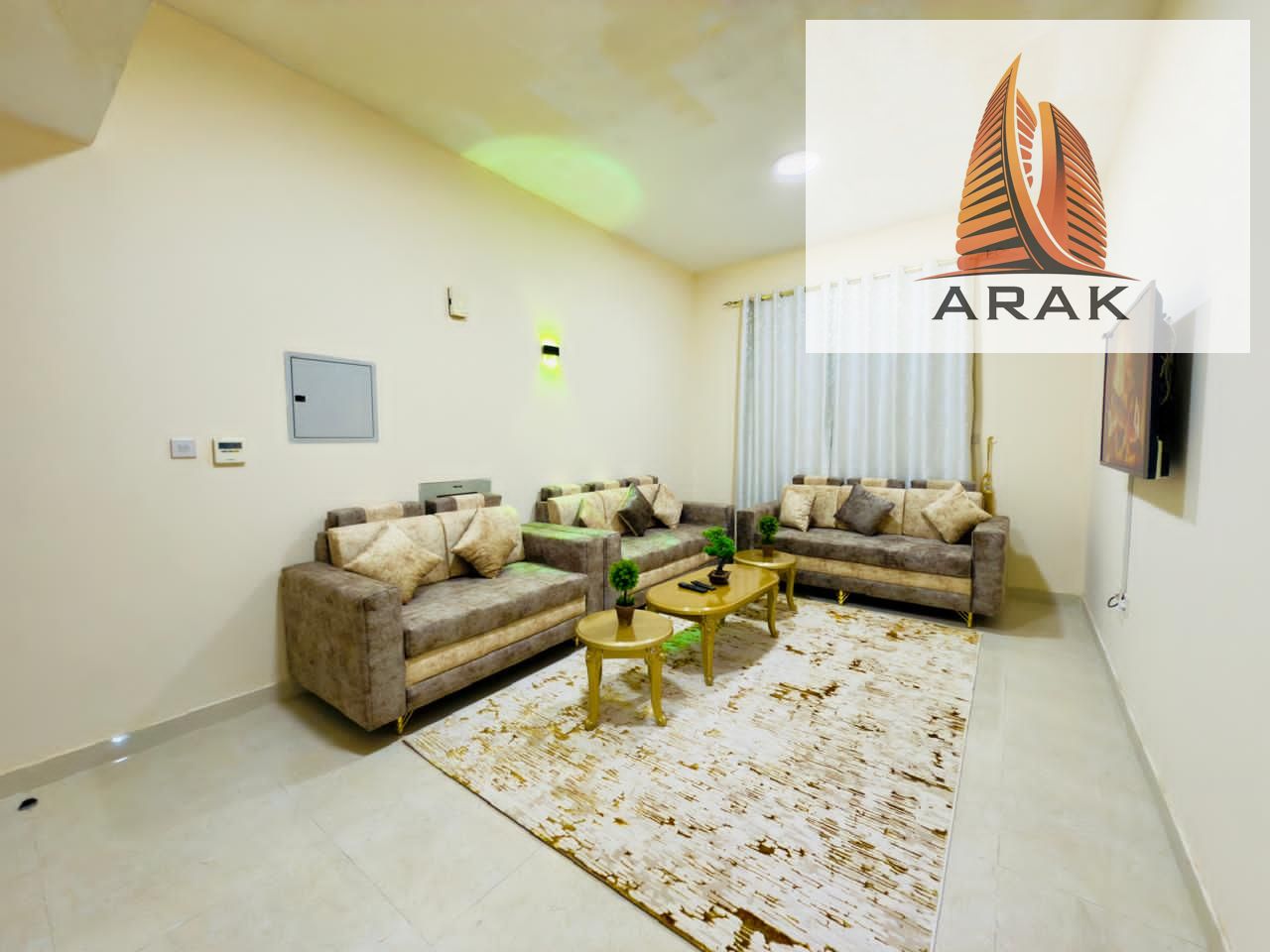 Furnished 1 Bedroom Apartment for Rent – Al Rashidiya, Ajman