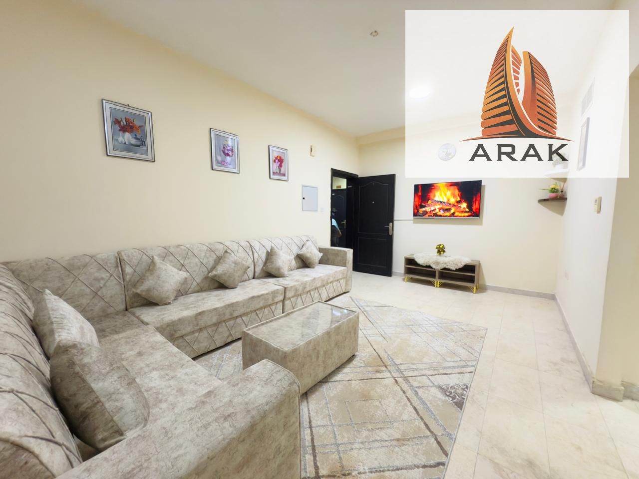Furnished 1 Bedroom Apartment for Rent – Al Rawda 3, Ajman