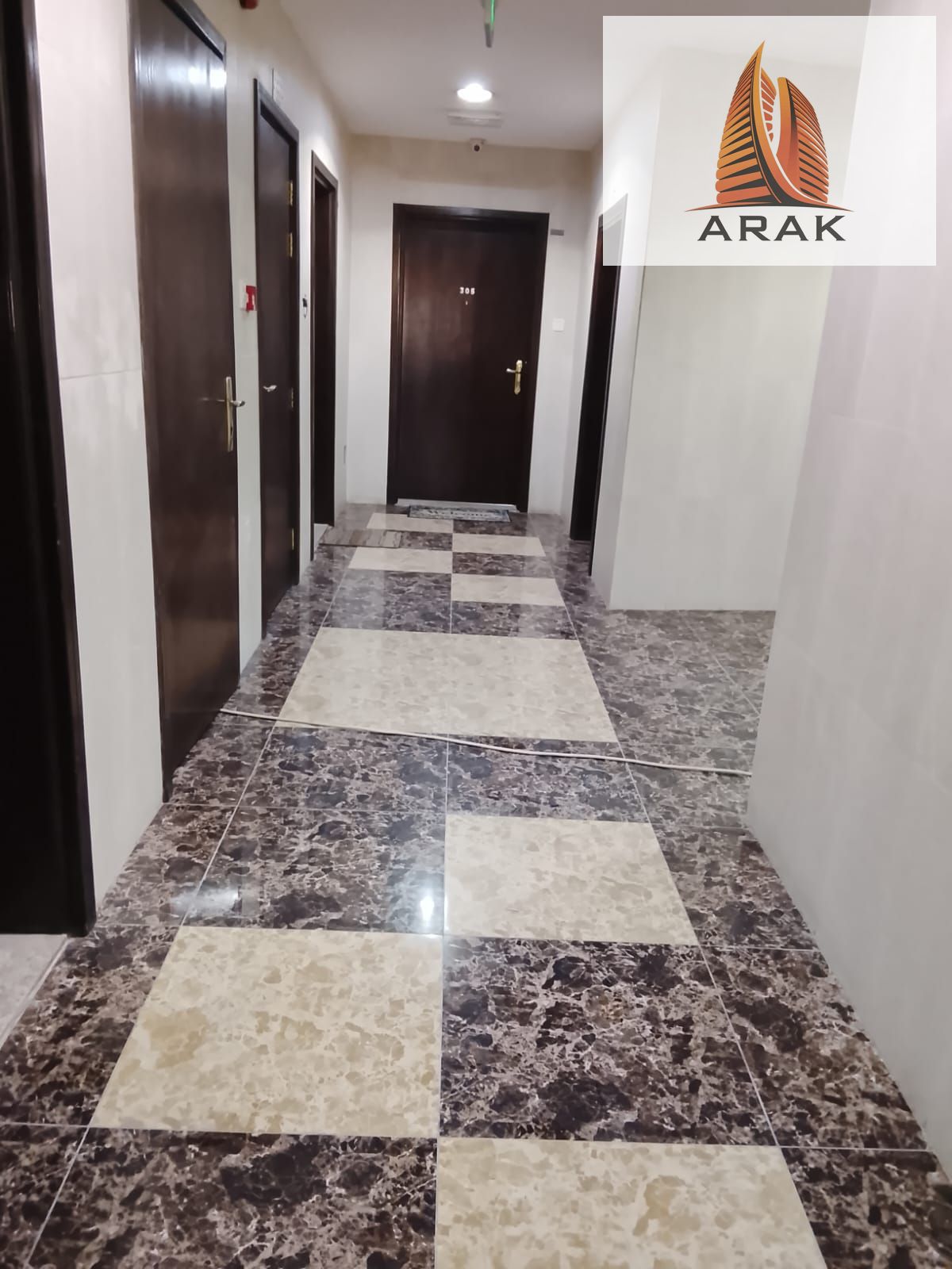 Two-bedroom apartment for rent in Ajman