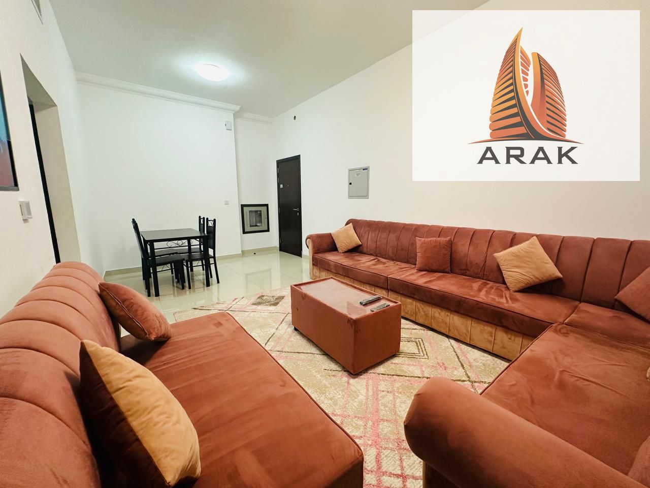 Furnished 1 Bedroom Apartment for Monthly Rent – Al Nuaimiya 1, Ajman