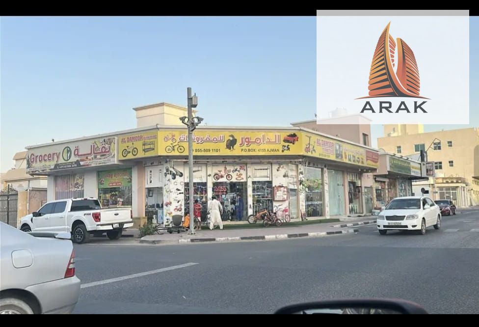 For Sale: Commercial Building in Ajman – Al Rawdha 3