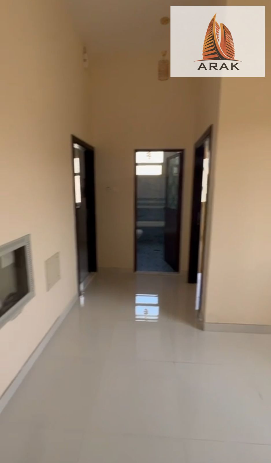 Monthly rent – Unfurnished studio