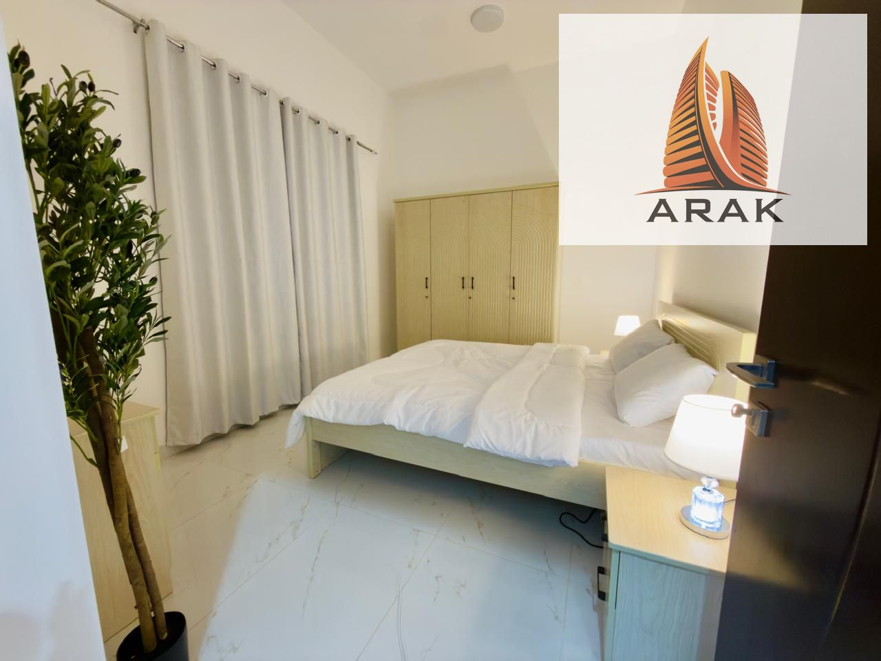 Furnished 1-Bedroom Apartment for Rent – Al Nuaimia 2, Ajman