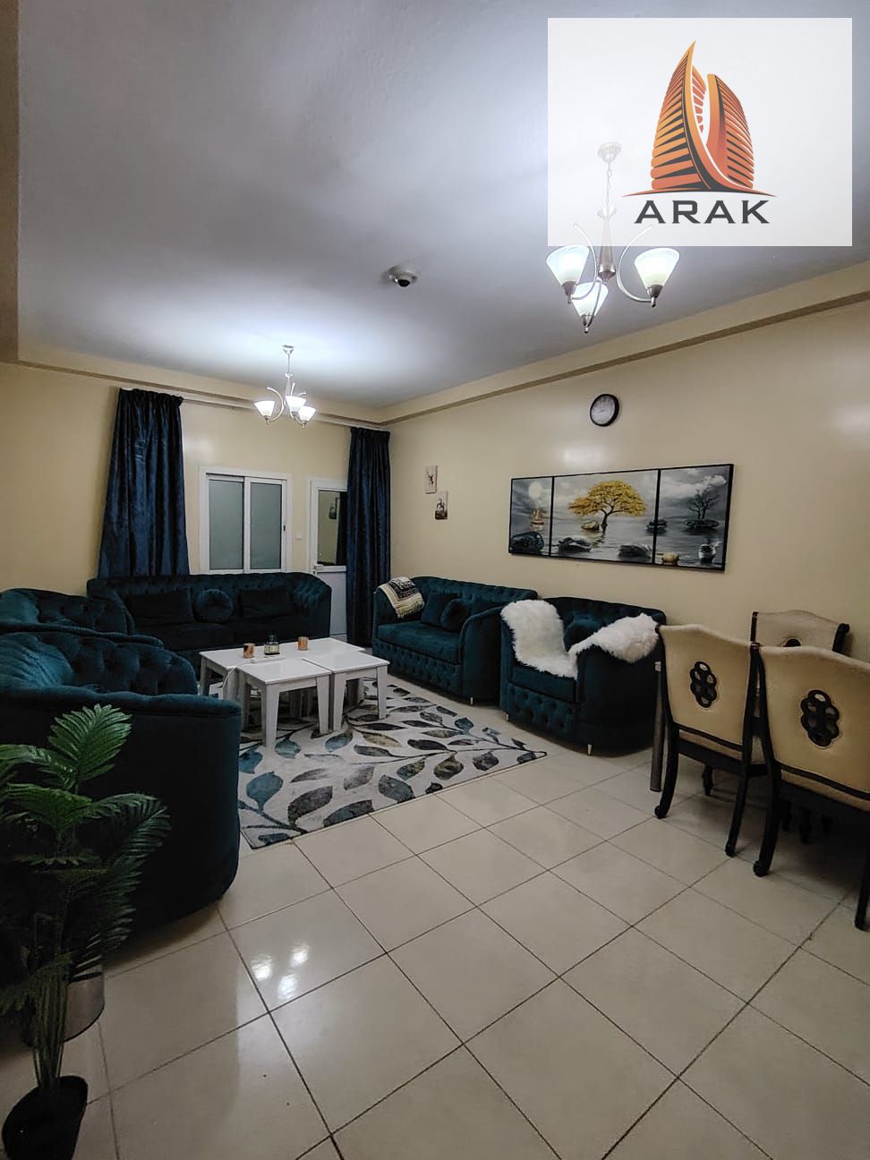 Furnished 2 Bedroom Apartment for Rent – Al Bustan