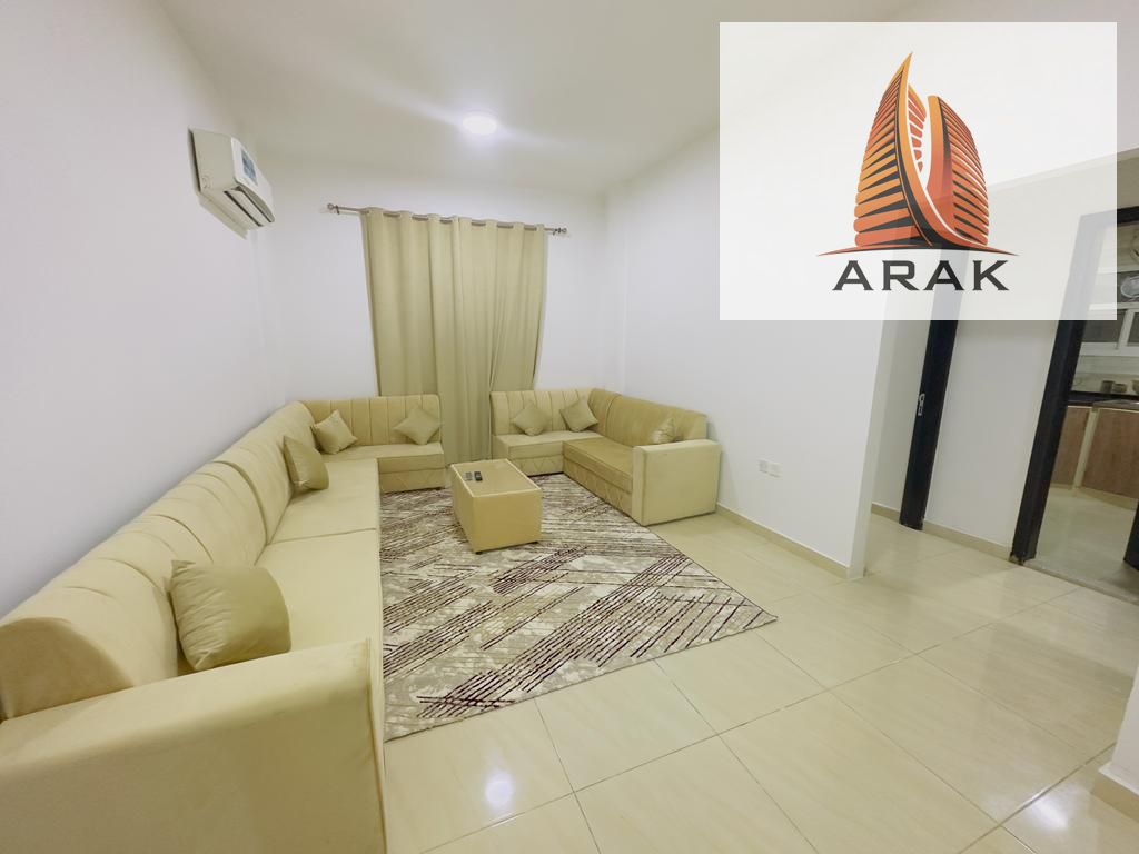 Furnished 1-Bedroom Apartment for Rent – Al Mowaihat 2, Ajman