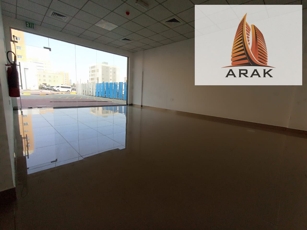 Annual Rent – Shop in Building, Al Jurf 3