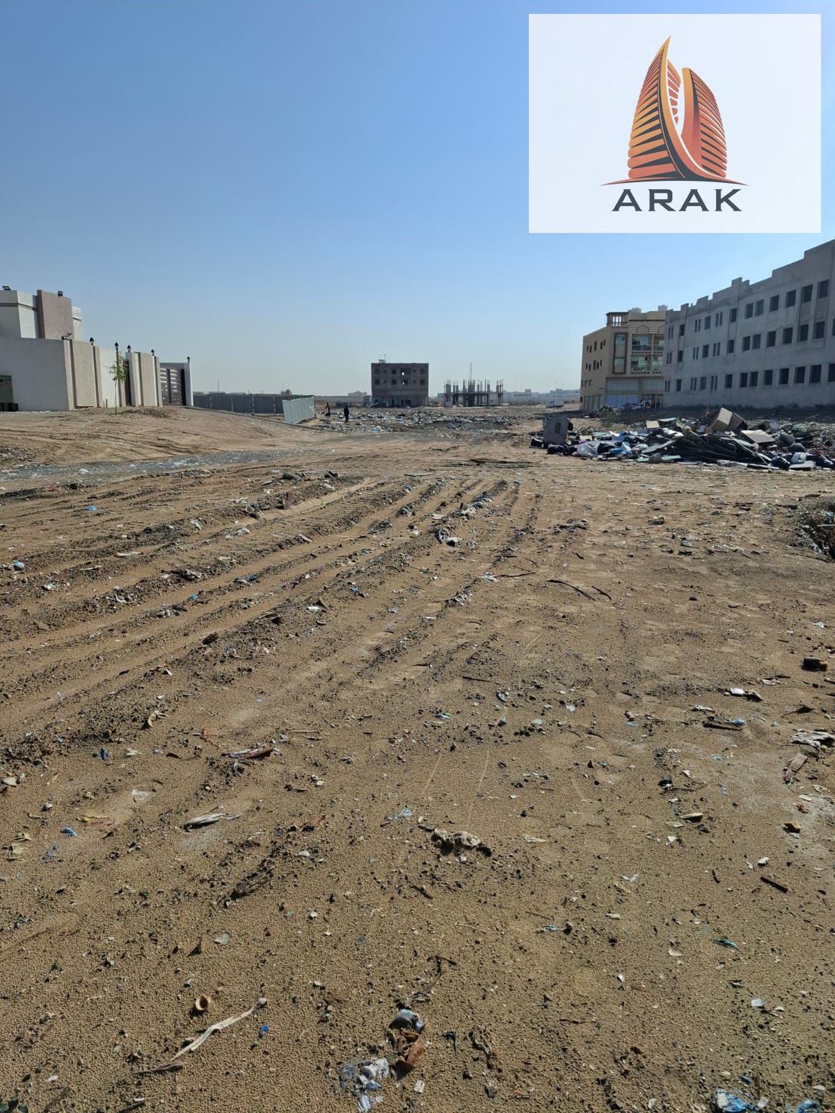 Prime Investment Opportunity – Residential/Investment Plot for Sale in Al Jurf Industrial 2, Ajman