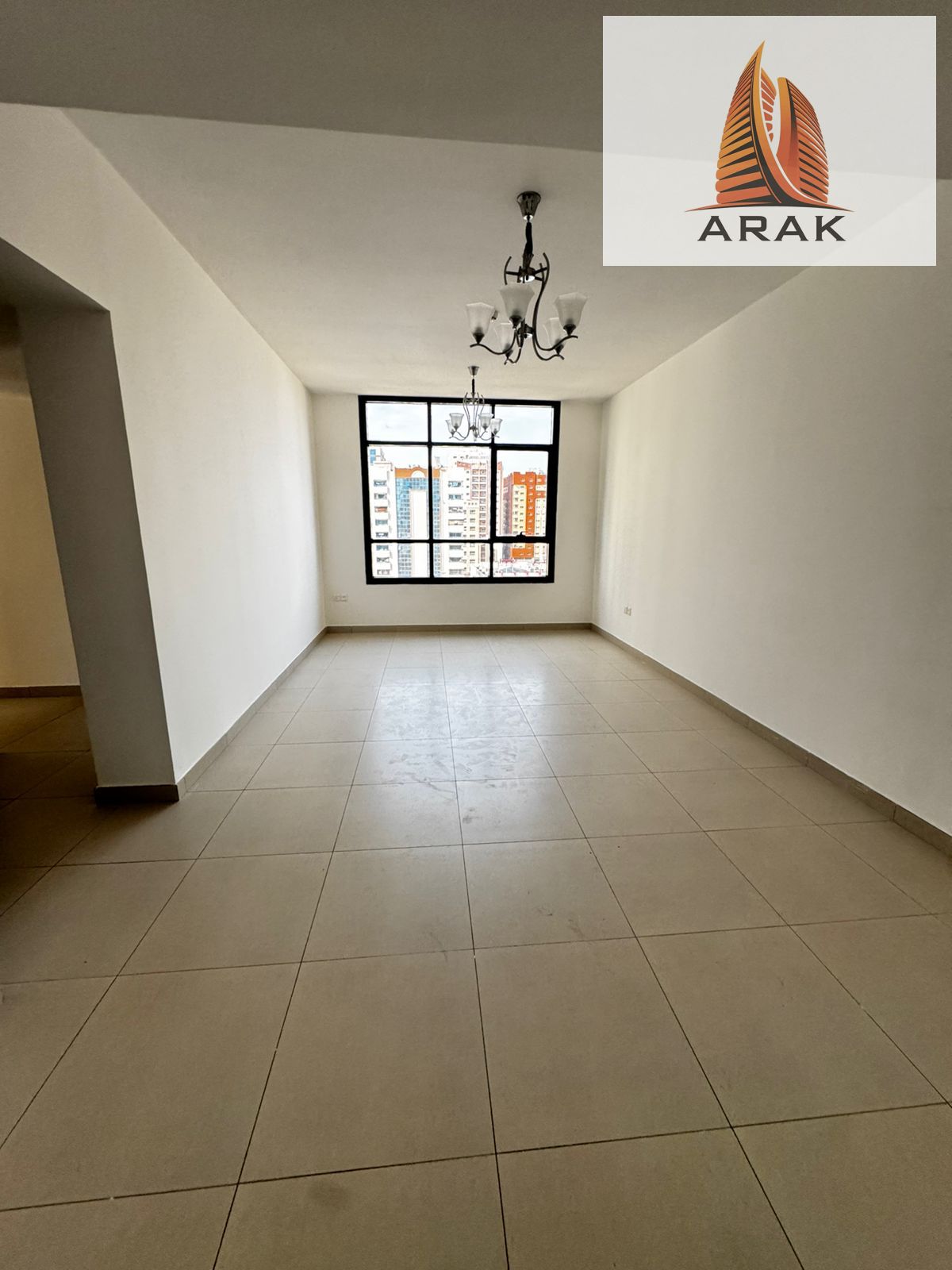 Annual Rent – 2 Bedroom Apartment with Living Room – Al Jurf 2