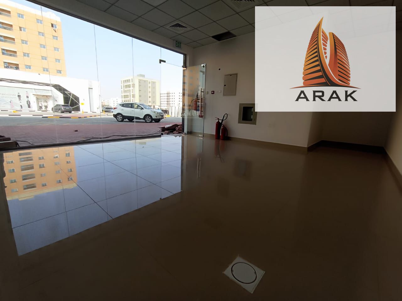 Annual Rent – Commercial Shop in Al Jurf 3