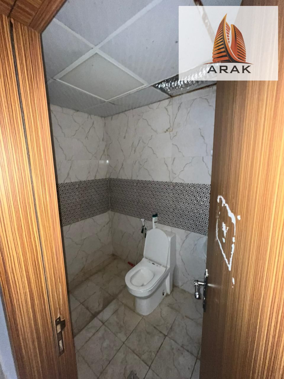 For rent in Al Jurf 3 Two bedroom apartment with living room