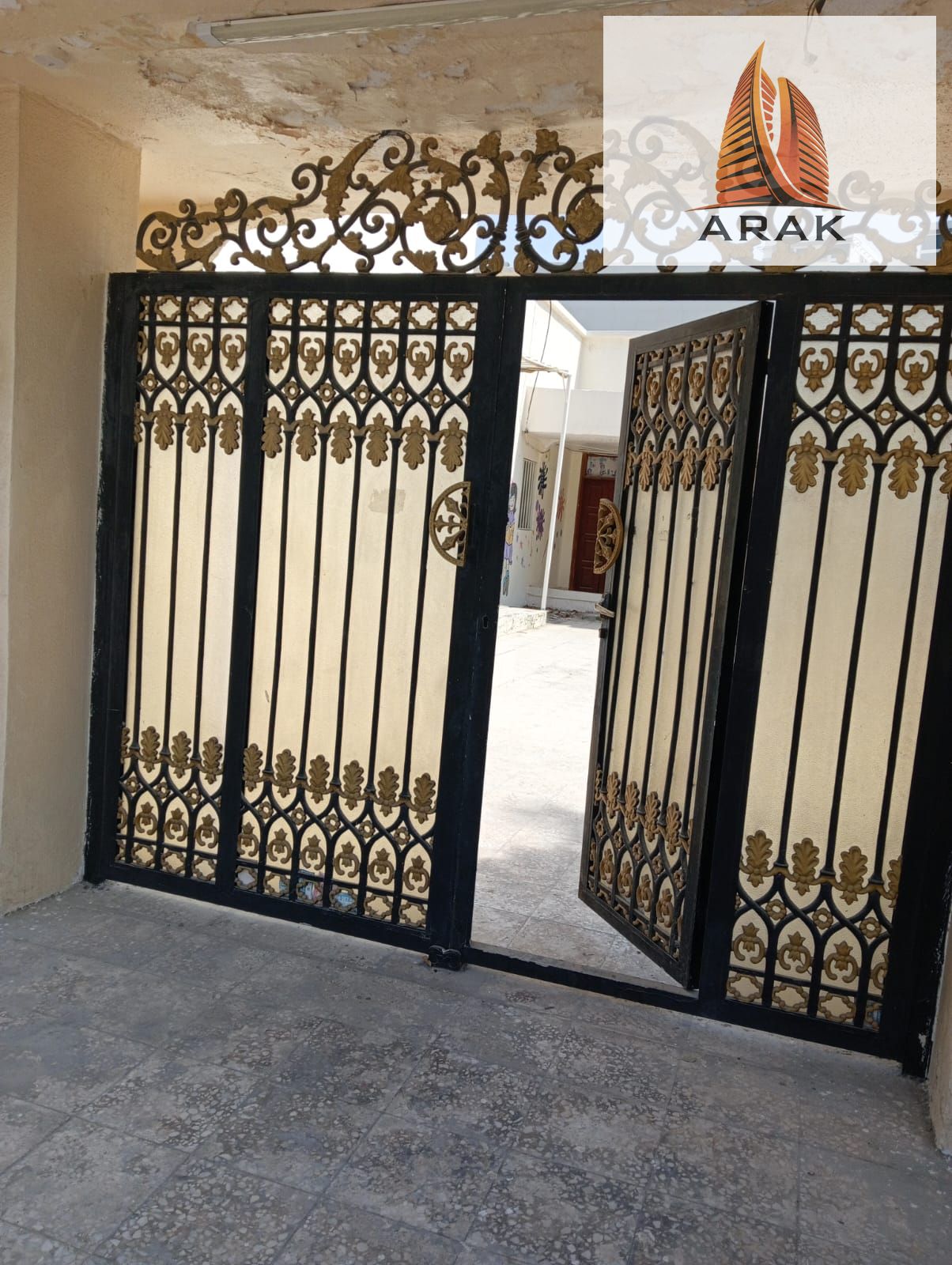 Annual Rent – Commercial Villa in Al Rumaila